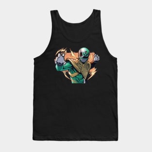 Green rangers Tank Top